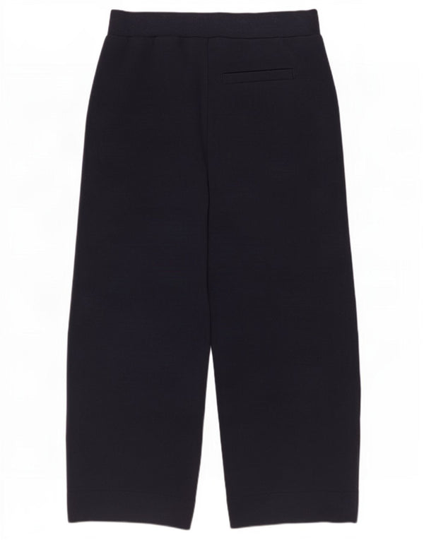 Pantaloni da tuta da donna Marks & Spencer Autograph UK 12 Medium Blu Navy