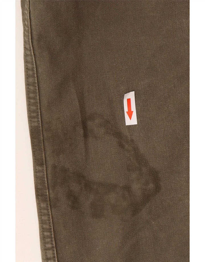Giacca militare vintage da uomo UK 40 grande color kaki