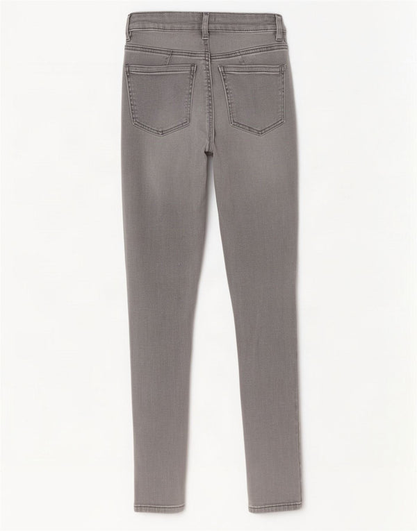 Jeans skinny da donna MINT VELVET UK 8 Small W26 L26 Cotone grigio