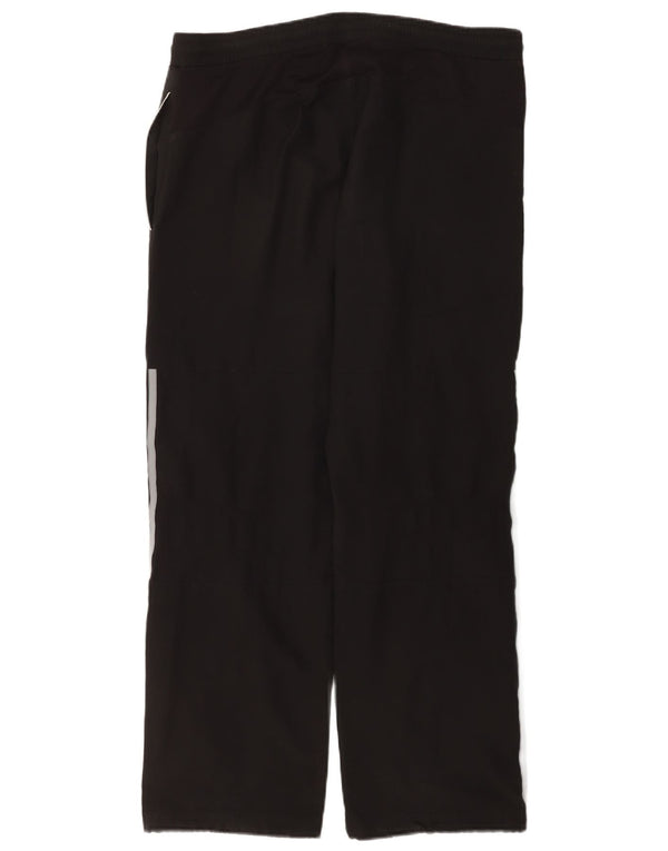 Pantaloni da tuta da uomo Adidas Small neri in poliestere