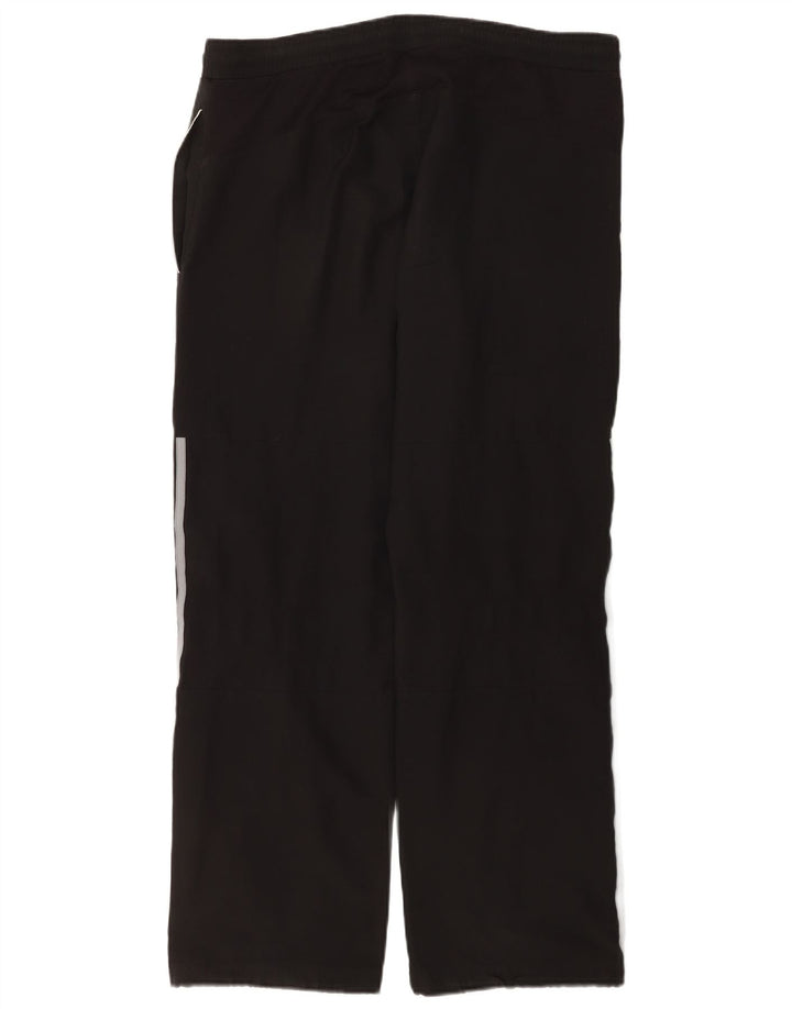 Pantaloni da tuta da uomo Adidas Small neri in poliestere