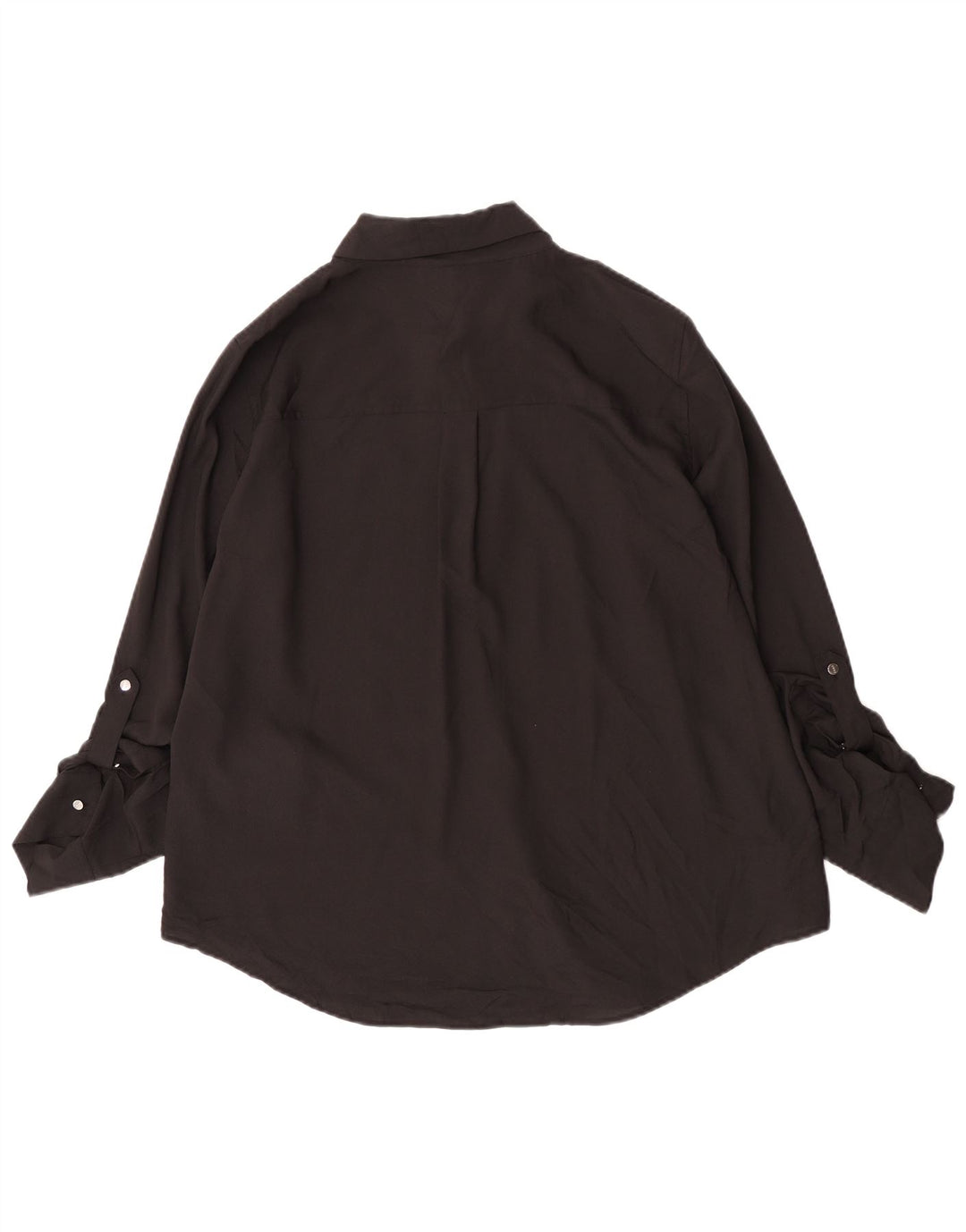 Camicetta da donna Dkny UK 16 grande poliestere nero