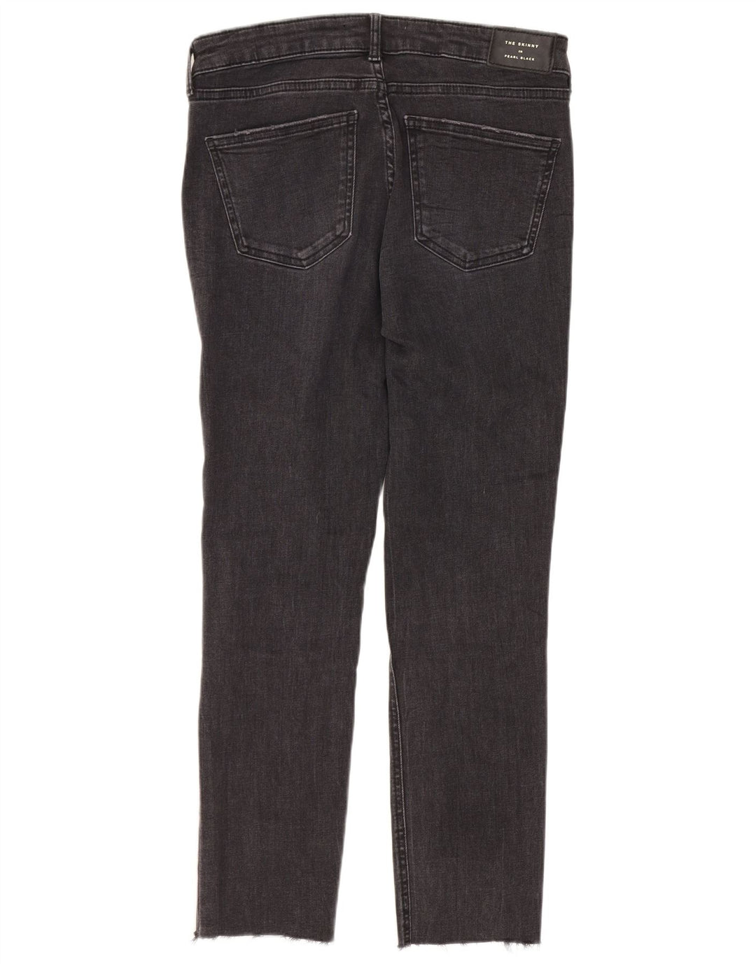 Jeans slim da donna Zara EU 38 Small W28 L25 Grigio