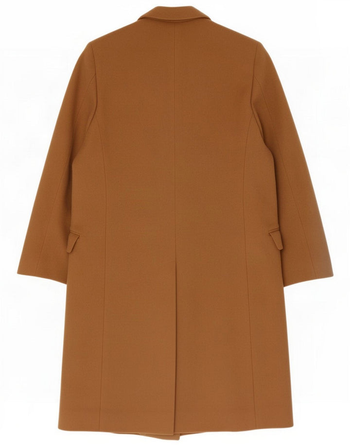 Cappotto doppiopetto vintage da uomo IT 48 Lana marrone medio