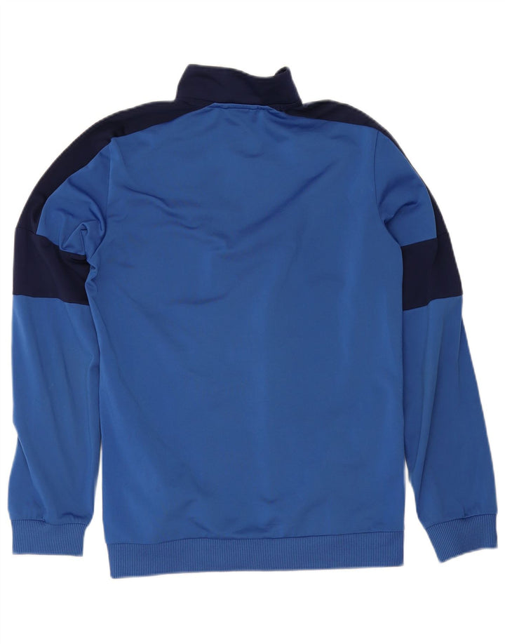 Giacca da ginnastica grafica da ragazzo Puma 15-16 anni Blu Colourblock