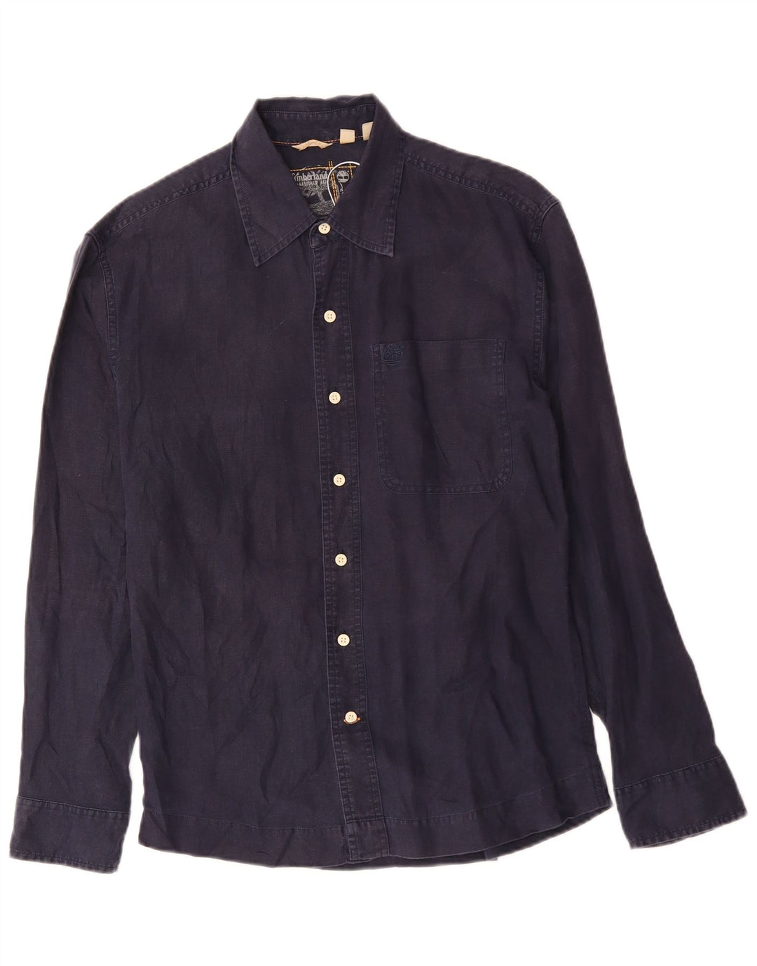 Camicia da uomo Timberland piccola blu navy