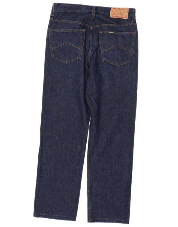 CARRERA Jeans dritti da uomo 702 IT 50 Large W34 L30 Cotone blu navy