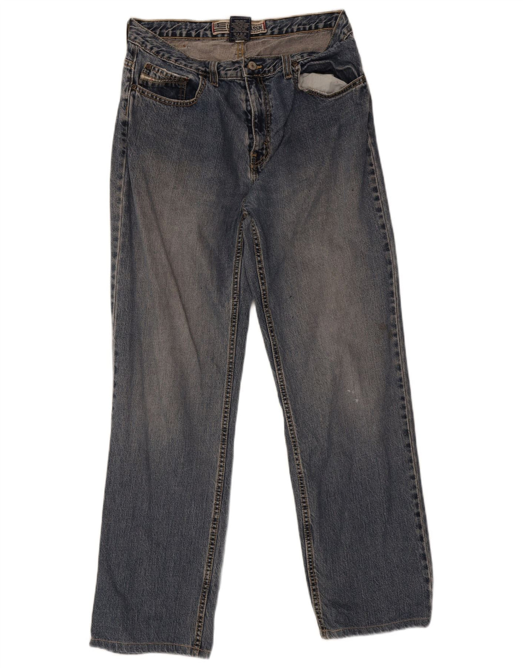 Polo Assn. Jeans dritti da uomo W32 L32 Blu