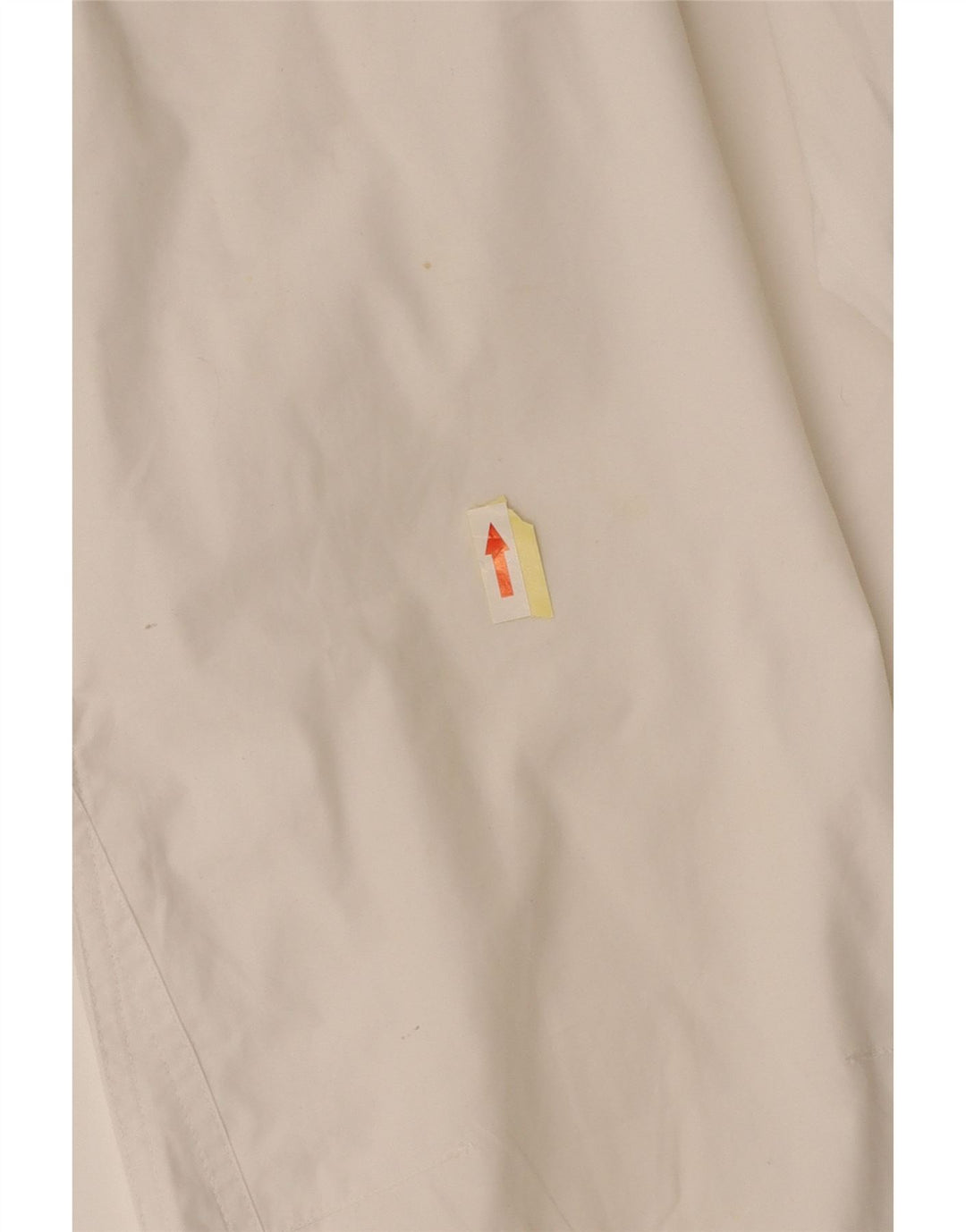 CHAMPION Pantaloni da tuta Capri da uomo grandi in cotone bianco