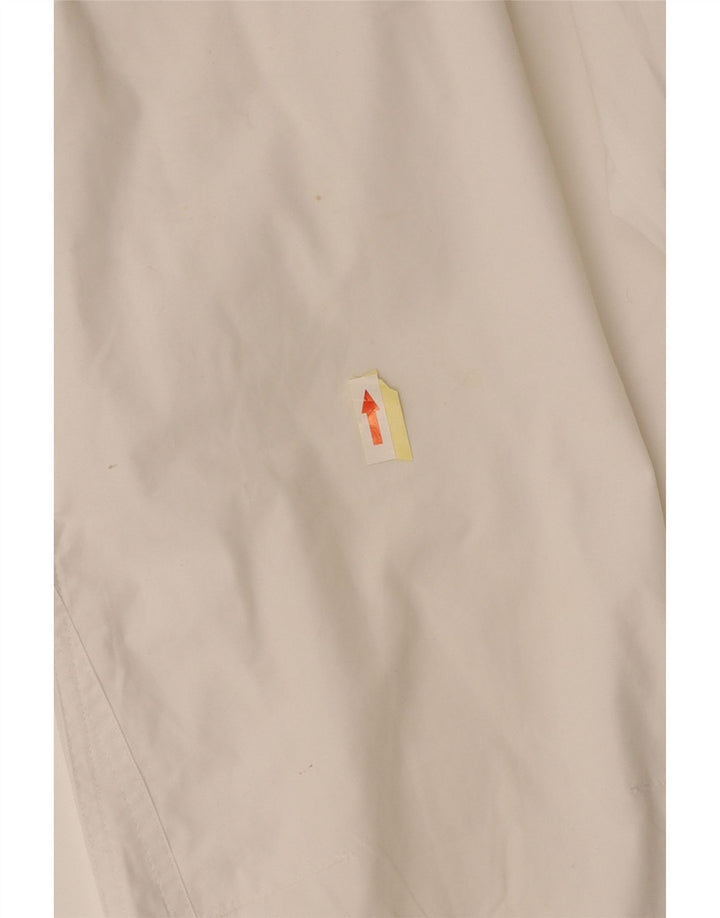 CHAMPION Pantaloni da tuta Capri da uomo grandi in cotone bianco