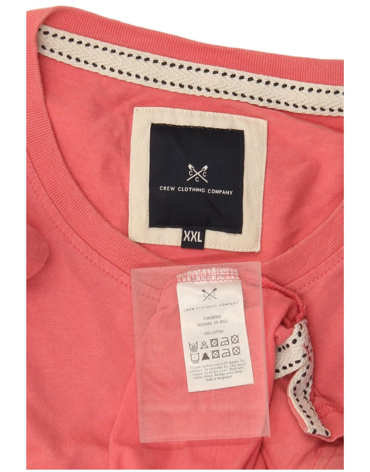 T-shirt da uomo J. Crew Top 2XL cotone rosa