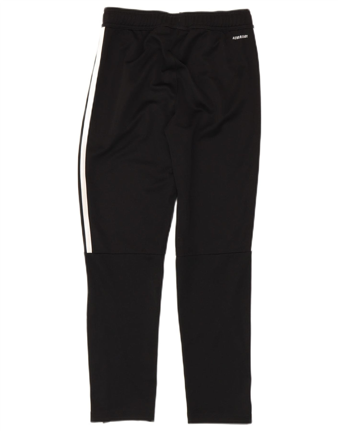 Pantaloni da tuta ADIDAS Aeroready da ragazzo 11-12 anni in poliestere nero