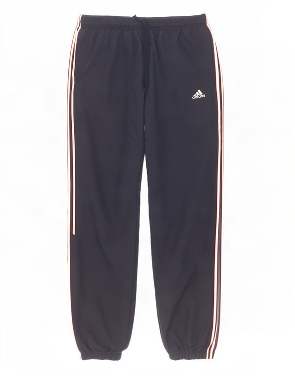 Pantaloni da tuta da uomo Adidas Joggers 2XL poliestere blu navy
