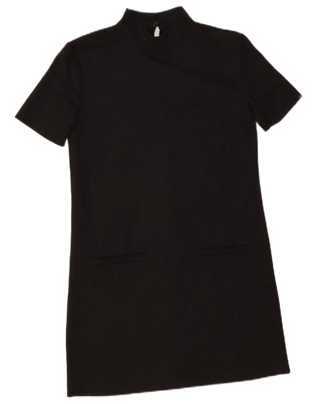 Abito a trapezio da donna Zara UK 6 XS nero
