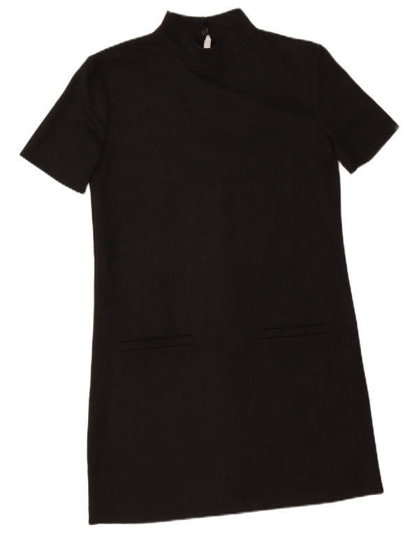 Abito a trapezio da donna Zara UK 6 XS nero