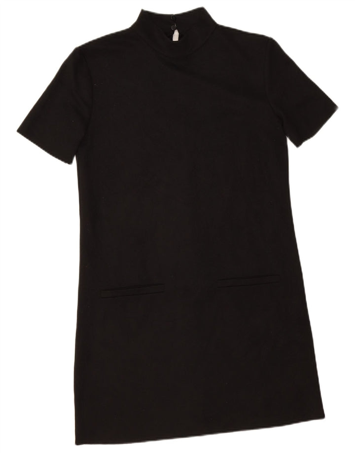 Abito a trapezio da donna Zara UK 6 XS nero