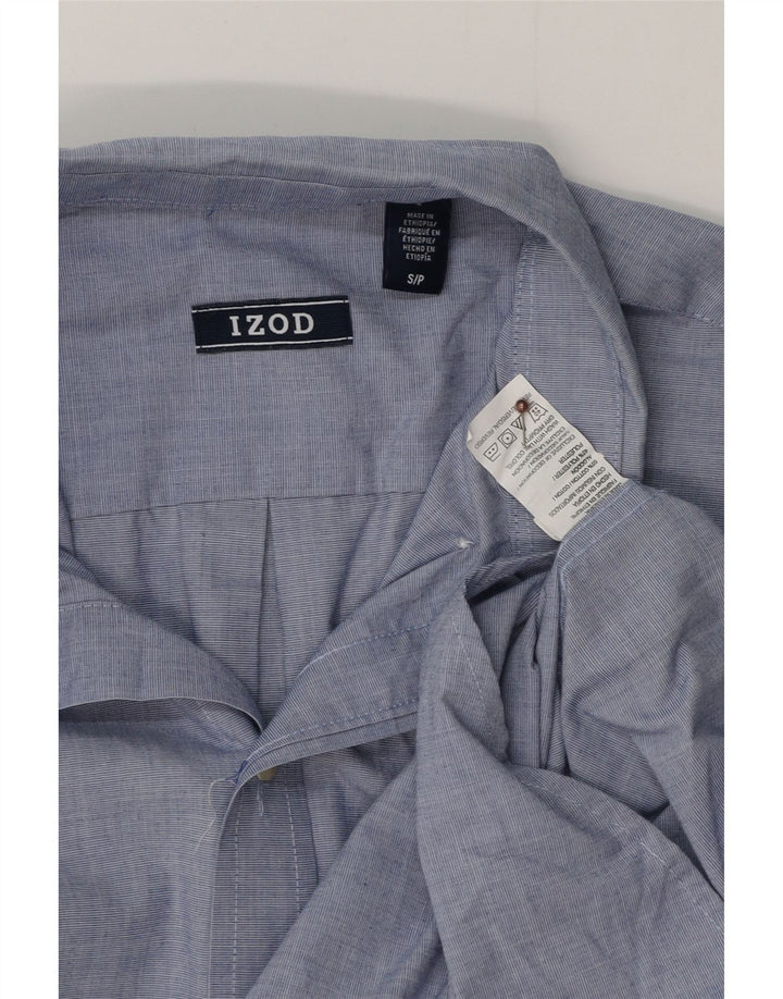 Camicia da uomo IZOD piccola in cotone blu