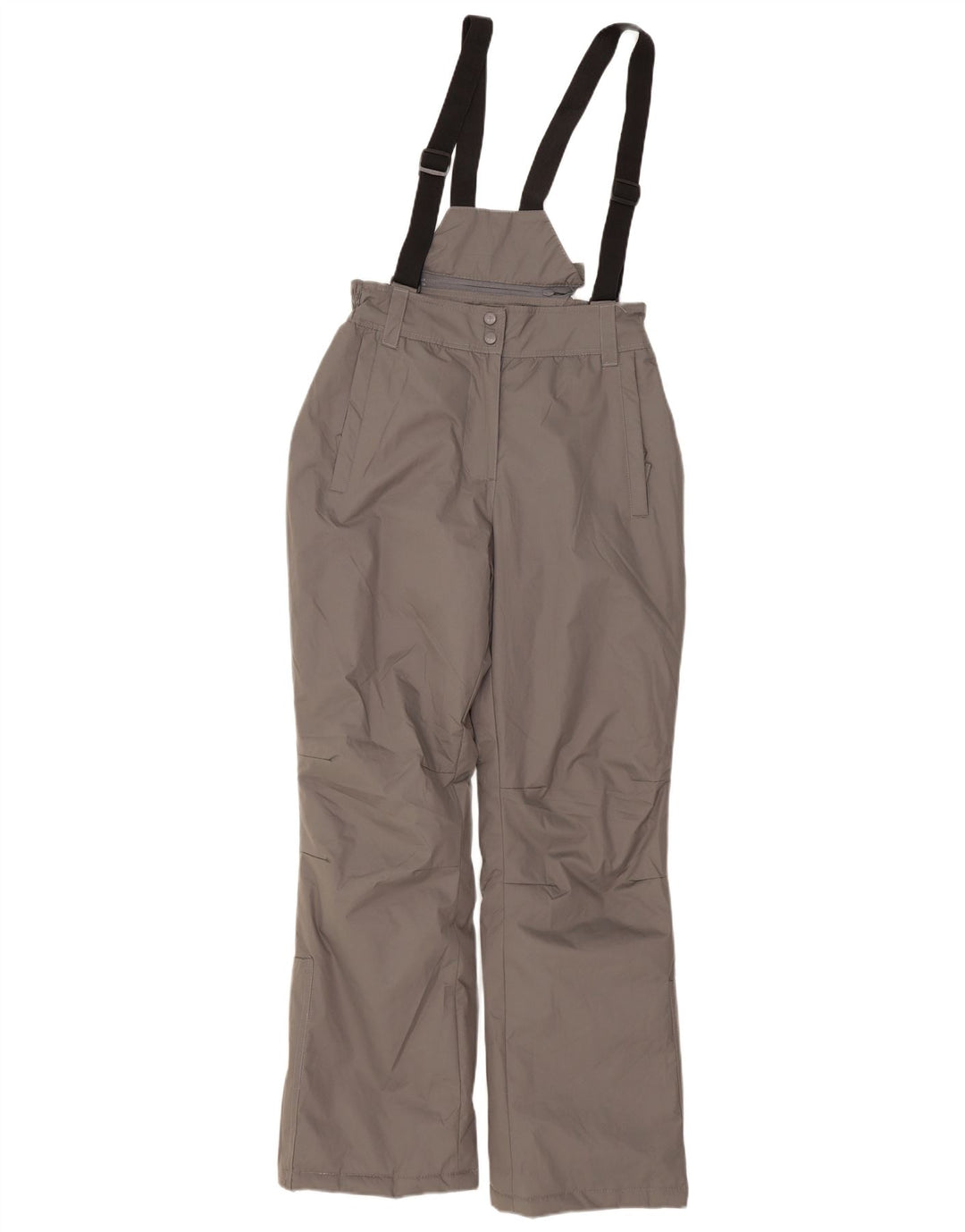 Pantaloni da sci da donna con salopette Mountain Warehouse UK 10 Small Grigi
