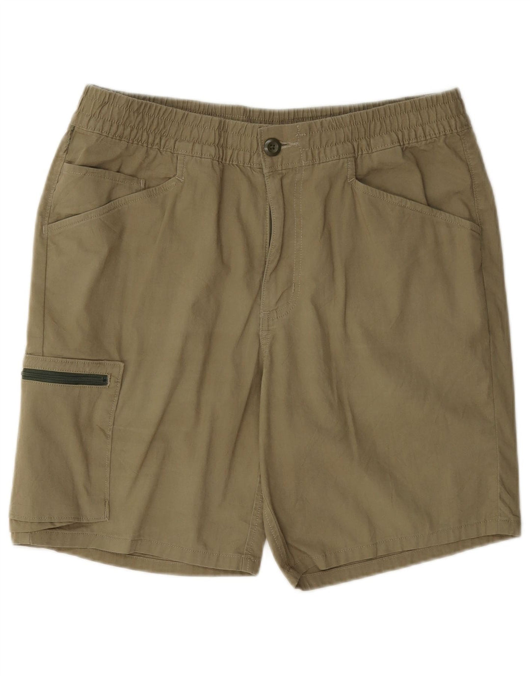 Patagonia Pantaloncini cargo da uomo medi W32 cotone kaki