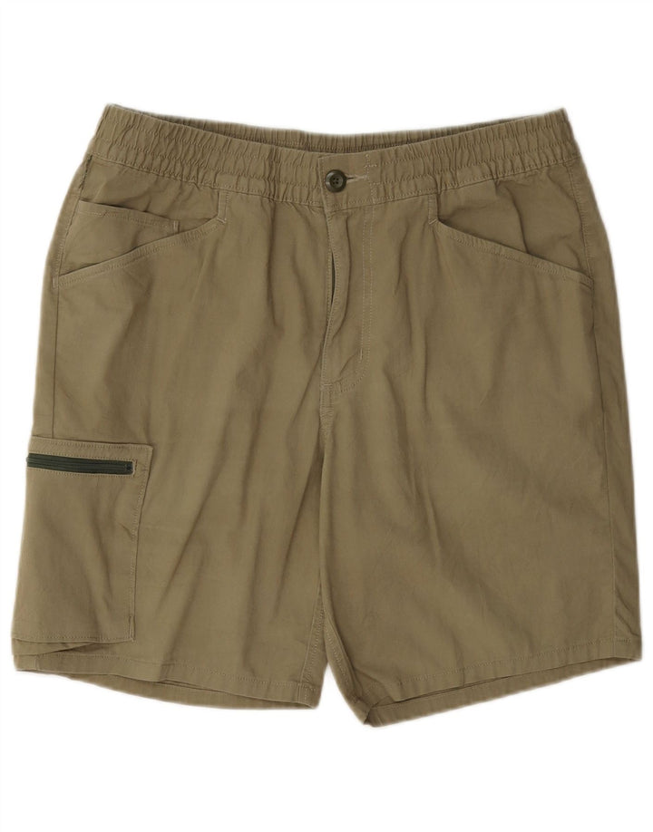 Patagonia Pantaloncini cargo da uomo medi W32 cotone kaki