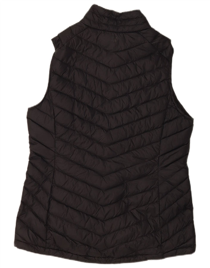 Gilet imbottito da donna Mountain Warehouse UK 16 grande in nylon nero