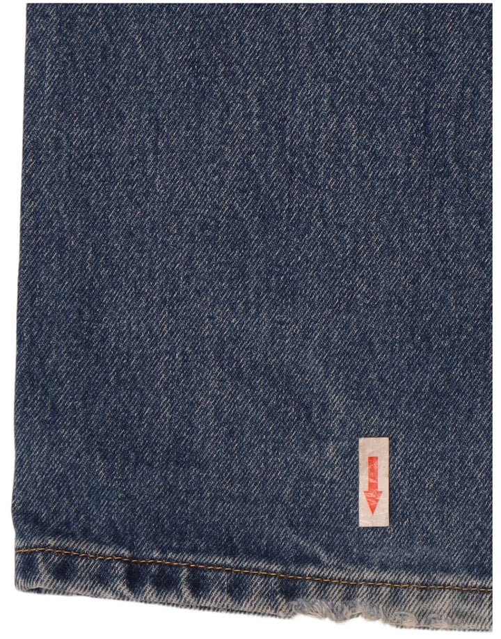 Jeans dritti da uomo Lee Brooklyn W34 L32 cotone blu