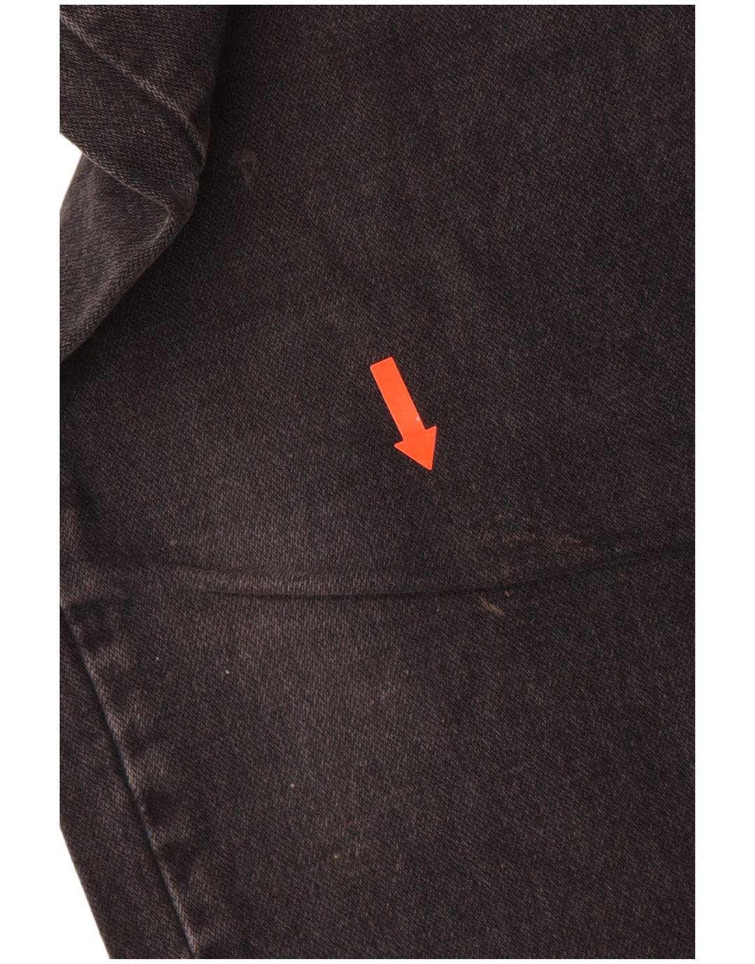 Jeans dritti Dakota da uomo GAS W34 L32 cotone nero