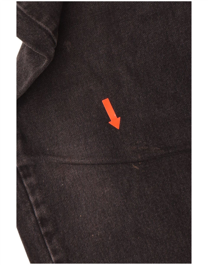 Jeans dritti Dakota da uomo GAS W34 L32 cotone nero