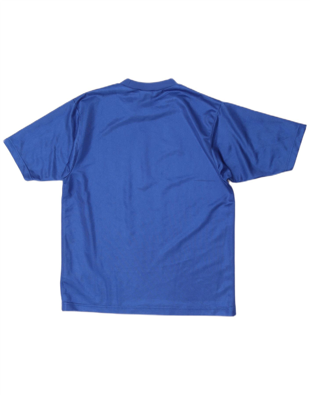 T-shirt da uomo Nike Top UK 36/38 Small Blu Colourblock Poliestere