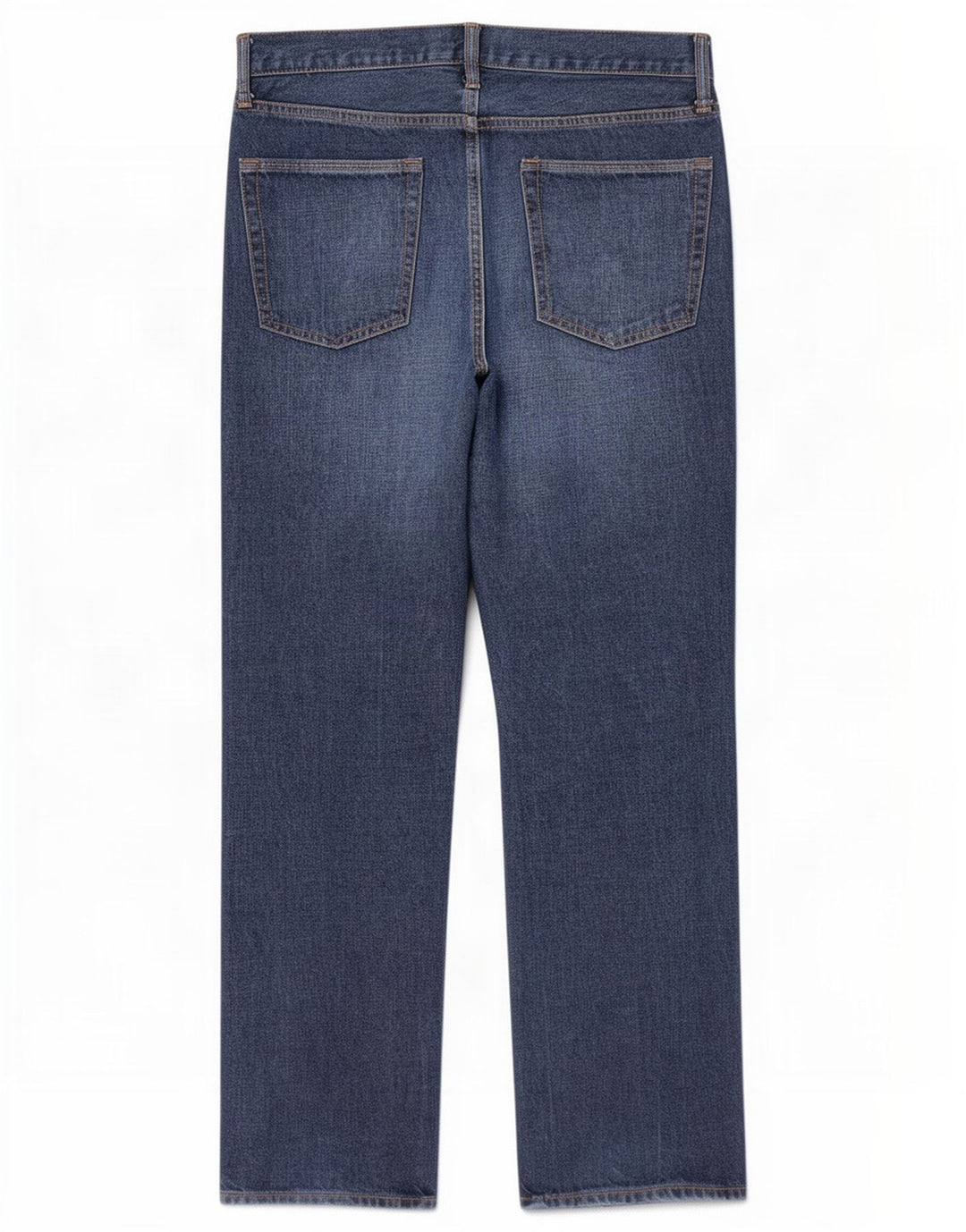 Jeans dritti da uomo Gap W34 L31 cotone blu navy