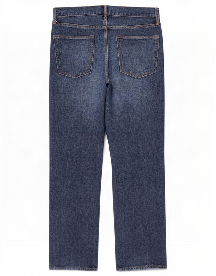 Jeans dritti da uomo Gap W34 L31 cotone blu navy