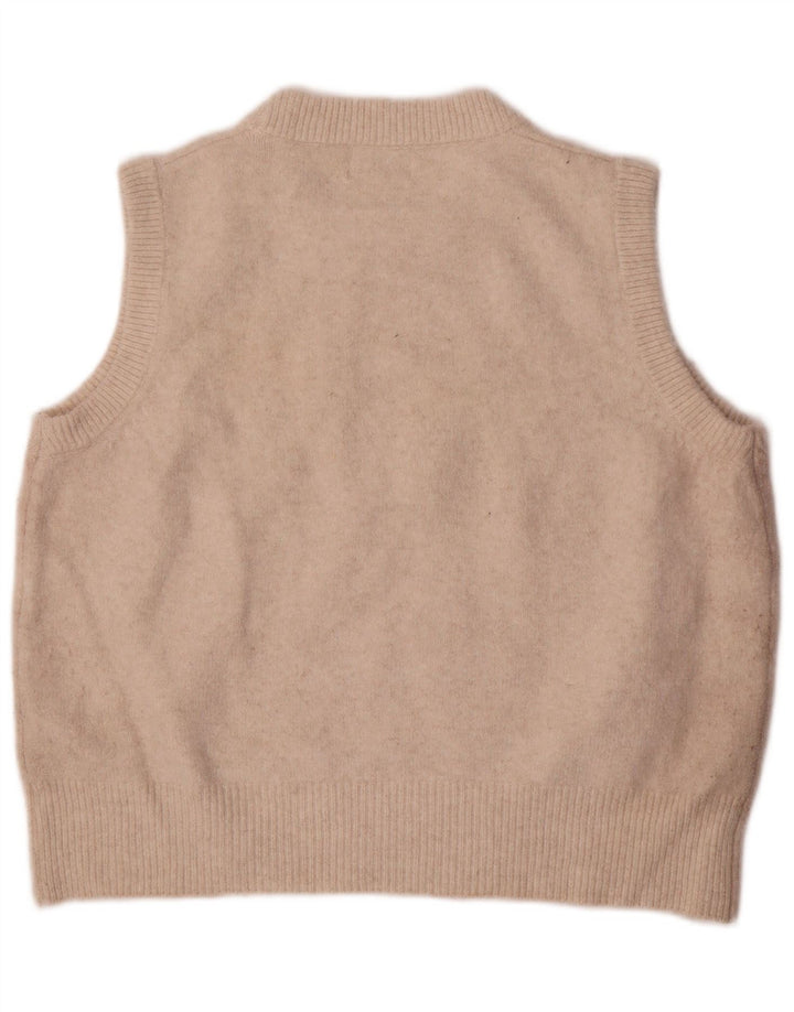 Canotta da donna Joules UK 16 grande poliestere beige
