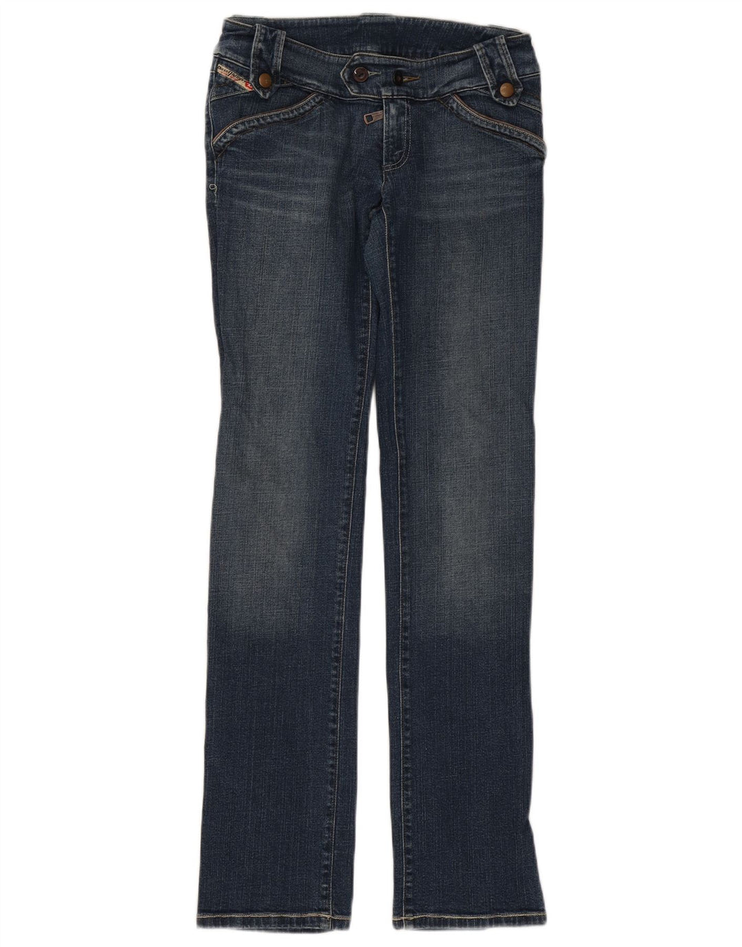 Jeans slim da donna Diesel W29 L34 cotone blu