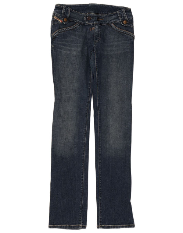 Jeans slim da donna Diesel W29 L34 cotone blu