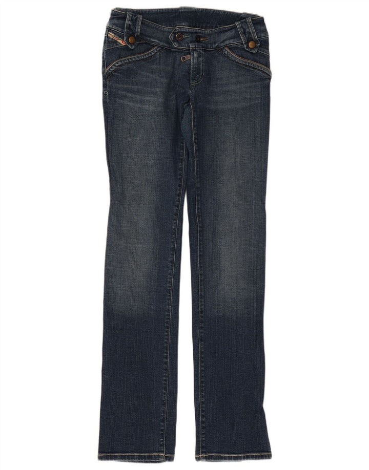 Jeans slim da donna Diesel W29 L34 cotone blu