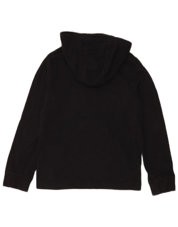 Felpa con cappuccio grafica Nike da ragazzo 8-9 anni piccola in cotone nero