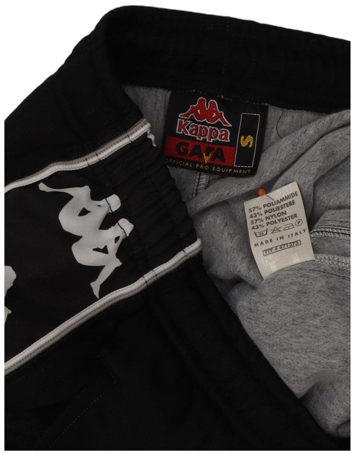 Pantaloni da tuta da uomo KAPPA Gara Joggers Small Black Colourblock