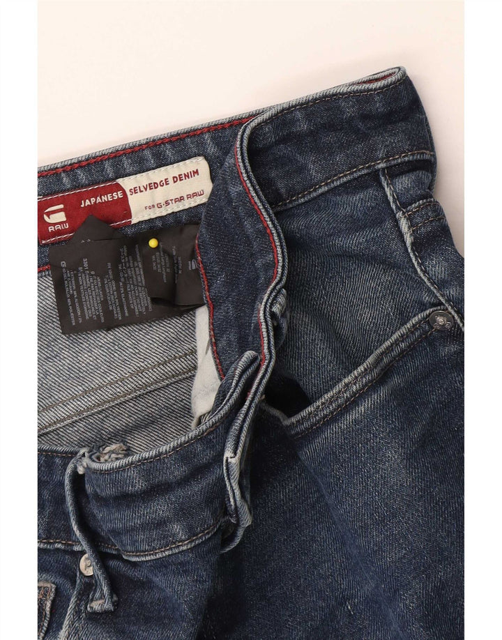 Jeans slim da uomo G-Star 3301 W34 L32 cotone blu