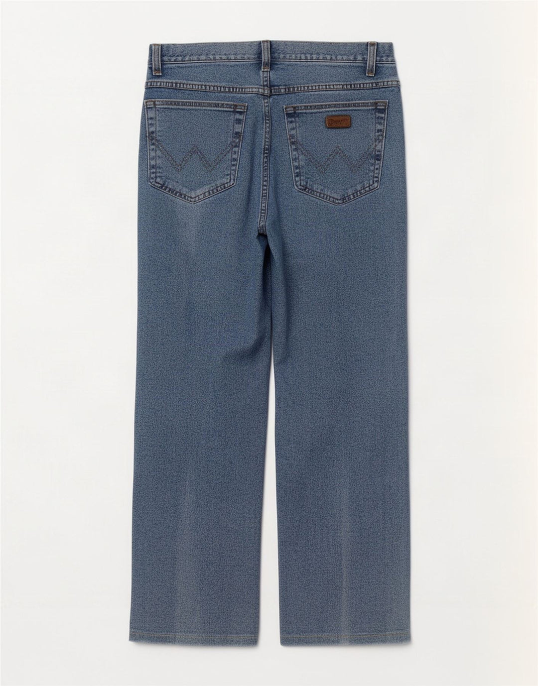 Jeans corti da donna Wrangler W30 L25 Blu