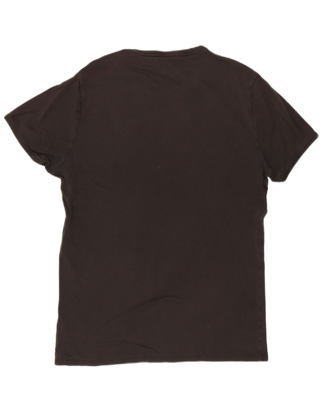 T-shirt da uomo G-STAR Top grande in cotone nero