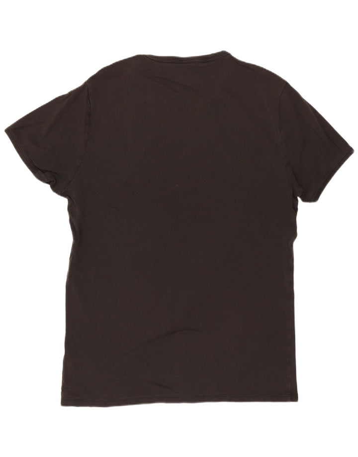 T-shirt da uomo G-STAR Top grande in cotone nero