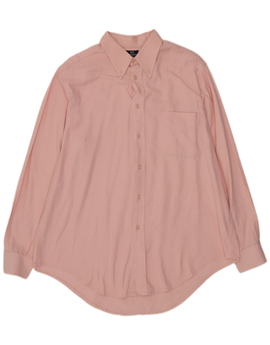 Camicia da uomo SUPERGA taglia 41/42 grande cotone rosa
