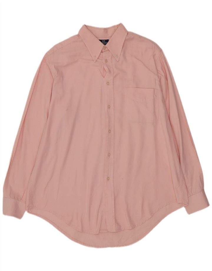 Camicia da uomo SUPERGA taglia 41/42 grande cotone rosa