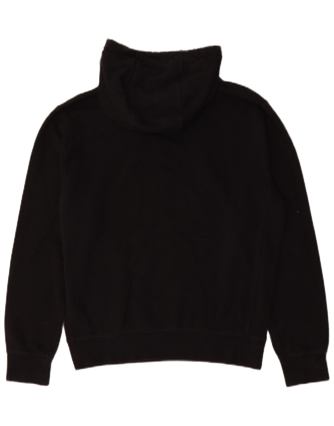 Felpa con cappuccio da uomo Nike Small in cotone nero