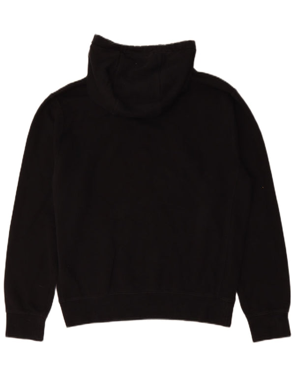 Felpa con cappuccio da uomo Nike Small in cotone nero