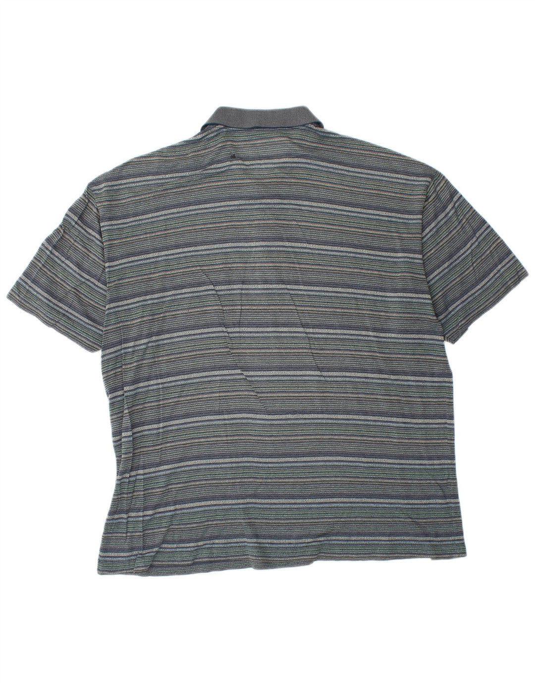 Polo da uomo Ginalebole XL a righe blu