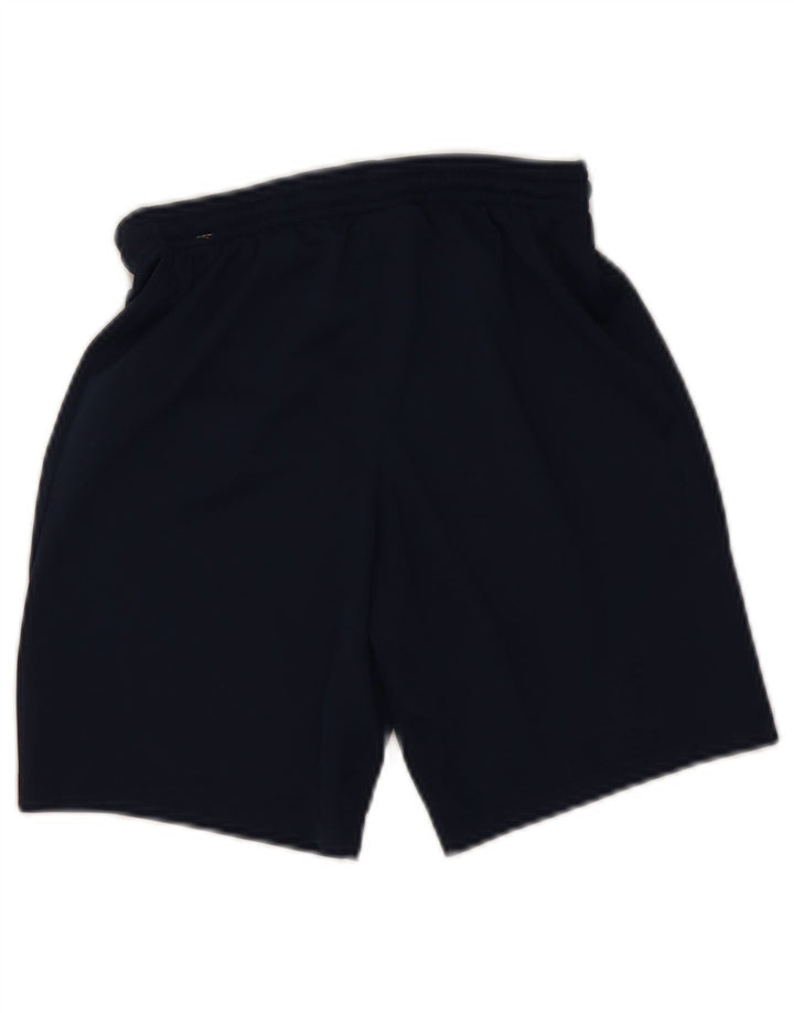 Pantaloncini sportivi Nike da ragazzo Dri Fit 10-11 anni medio blu navy poliestere