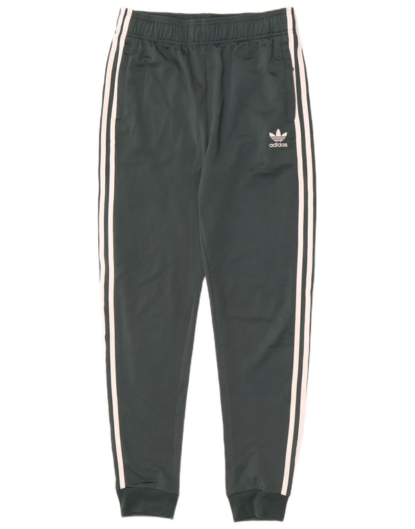 Pantaloni della tuta da ragazzo Adidas Joggers 15-16 anni Poliestere verde