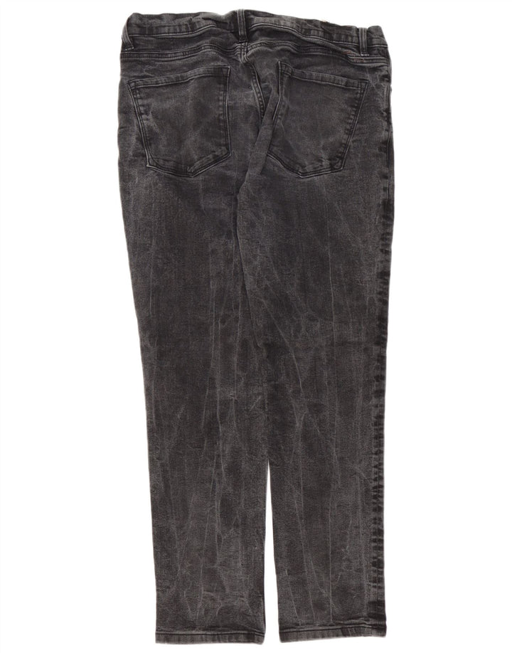 Jeans slim da uomo Penguin W36 L32 cotone grigio