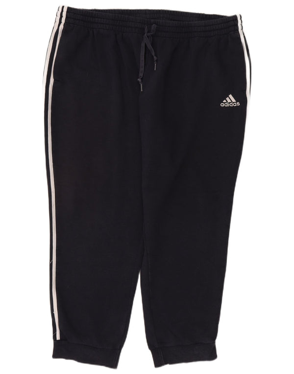 Pantaloni da tuta da uomo Adidas Joggers 3XL cotone blu navy
